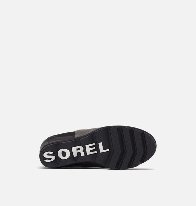 Sorel Dam Wedges Mörk Grå/Svarta - Joan Of Arctic™ Ii Chelsea Bootie - HQP-780923